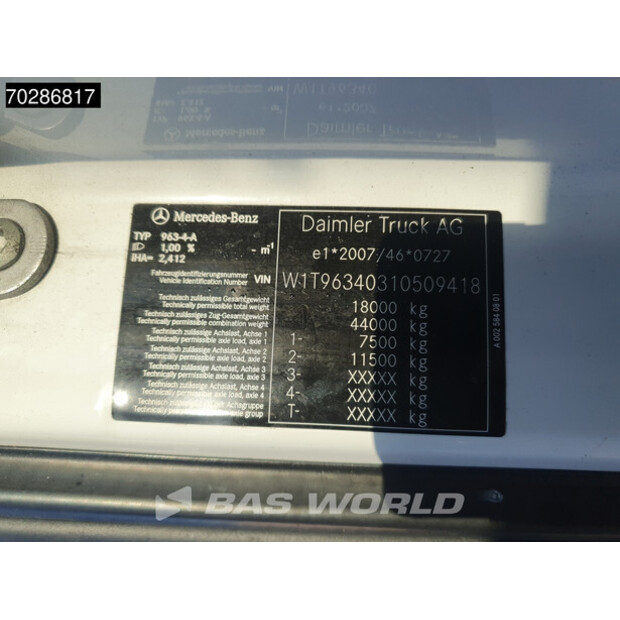 2021 مرسيدس بنز ACTROS 1845-42059779