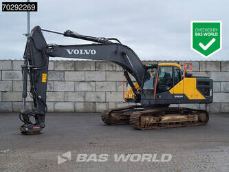 Image for TRACKED EXCAVATORS 2018 Volvo EC250ENL