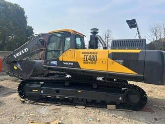 Image for TRACKED EXCAVATORS 2023 Volvo EC480DL