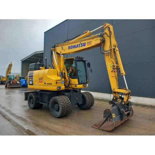 2023 Komatsu PW160-11E0-42061627
