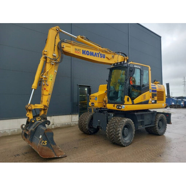 2023 Komatsu PW160-11E0-42061628