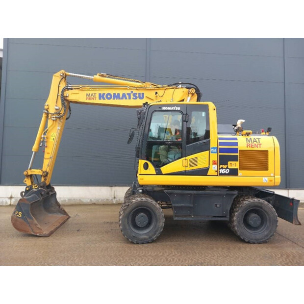 2023 Komatsu PW160-11E0-42061633