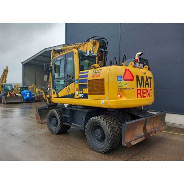 2023 Komatsu PW160-11E0-42061635
