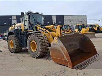 Image de CHARGEUSES SUR PNEUS 2023 Komatsu WA475-10E0