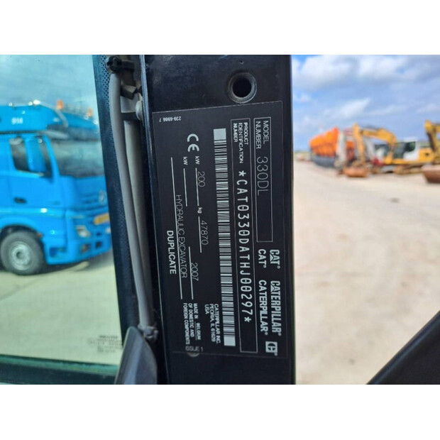 2007 كاتربيلر 330DL UHD-42061702