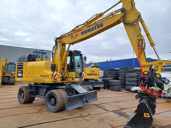 Image for WHEELED EXCAVATORS 2023 Komatsu PW180-11E0