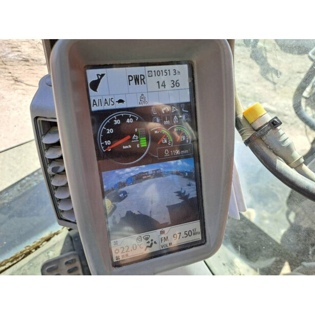 2017 هيتاشى ZX140WTB-6-42061905