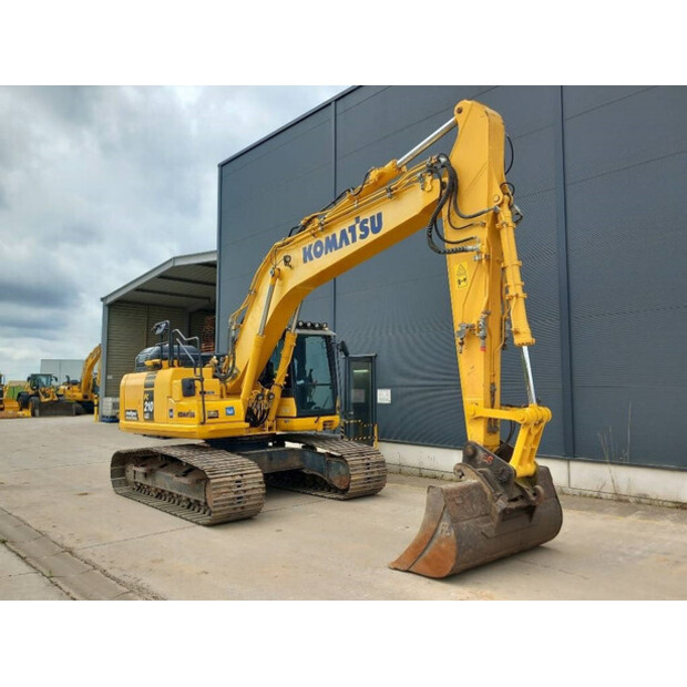 2018 Komatsu PC210LCI-11-42061921