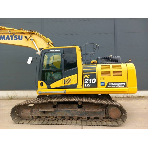 2018 Komatsu PC210LCI-11-42061943