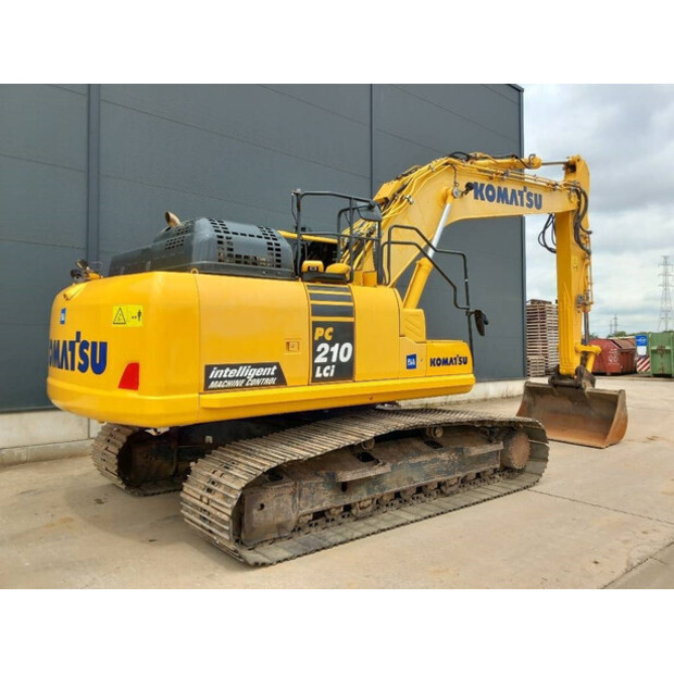 2018 Komatsu PC210LCI-11-42061972