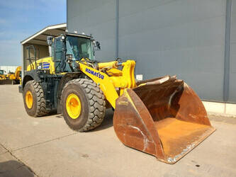 Image de CHARGEUSES SUR PNEUS 2020 Komatsu WA475-10