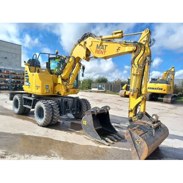 2023 Komatsu PW138MR-11-42062091