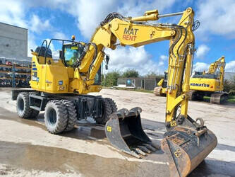 Image de PELLETEUSES À ROUES 2023 Komatsu PW138MR-11