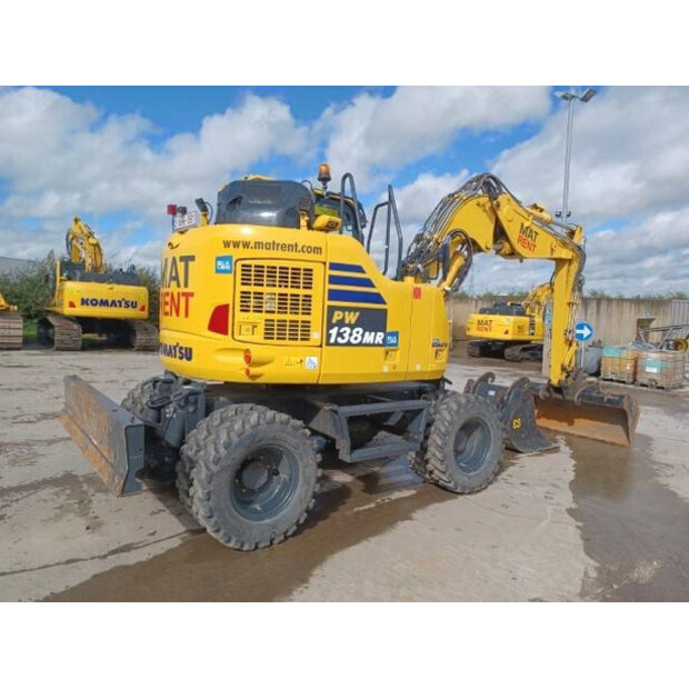 2023 Komatsu PW138MR-11-42062096