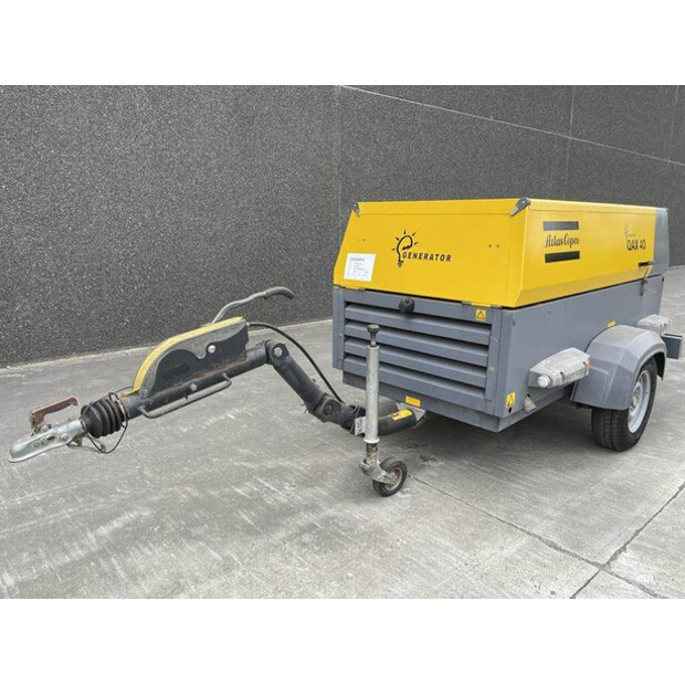 2011 Atlas-Copco QAX 40-42062102