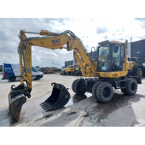 2023 Komatsu PW138MR-11-42062104