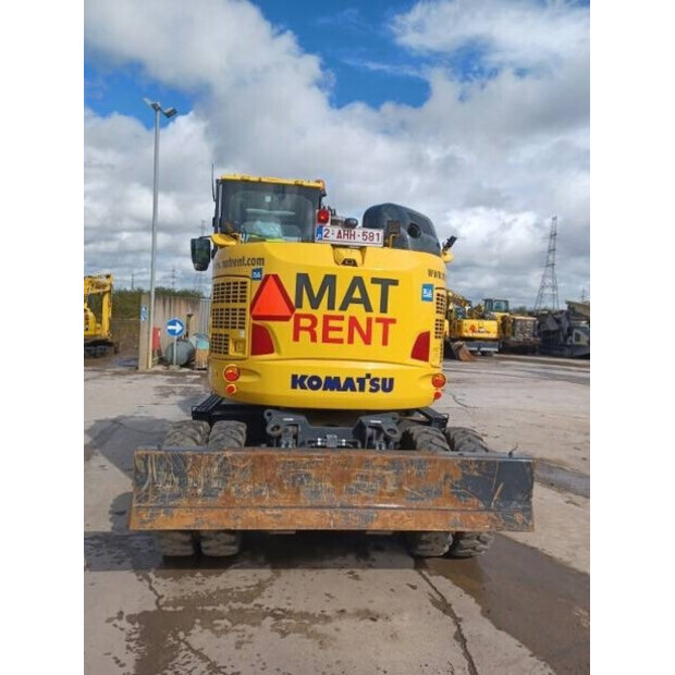 2023 Komatsu PW138MR-11-42062107