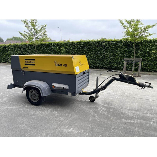 2011 Atlas-Copco QAX 40-42062108
