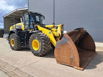 Image for WHEEL LOADERS 2022 Komatsu WA475-10E0