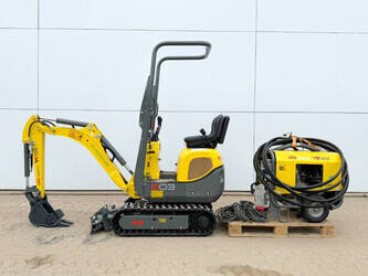 Image de MINI PELLES 2018 WACKER NEUSON 803