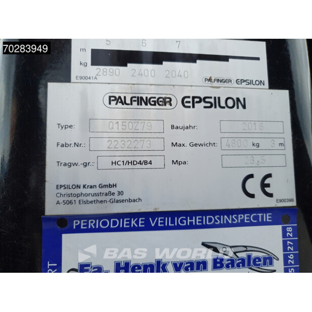 2016 Scania P410-42062572