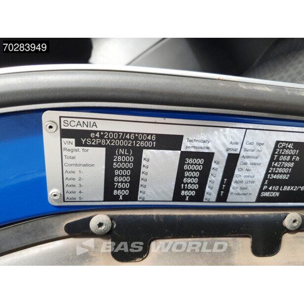 2016 Scania P410-42062576