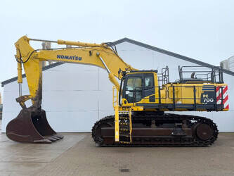 Image de PELLETEUSES 2015 Komatsu PC700LC-8