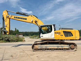 صورة ل حفارات مجنزرة 2019 ليبهير R950 / R945 / R946 - German Machine