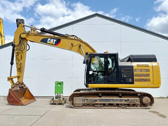 Image de PELLETEUSES 2018 Caterpillar 323FL