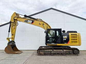 Image de PELLETEUSES 2017 Caterpillar 323FL