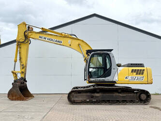 Image de PELLETEUSES 2005 New Holland E215LC