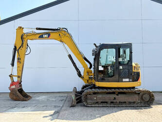 Image de MINI PELLES 2010 Caterpillar 308DCR