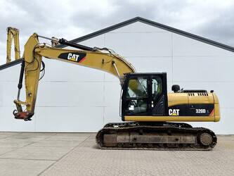 Image for TRACKED EXCAVATORS 2010 Caterpillar 320DL
