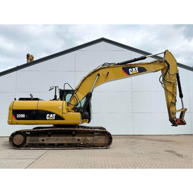 2010 كاتربيلر 320DL-42063035