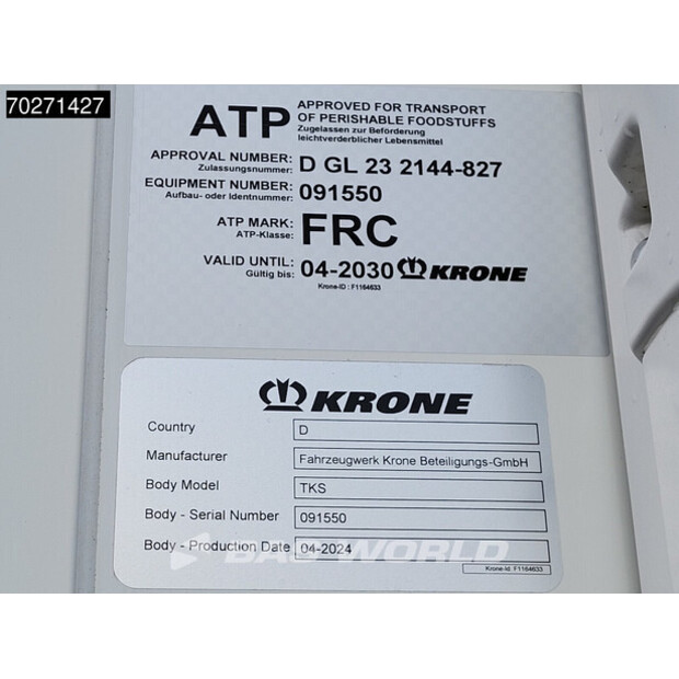 2025 Krone Carrier Vector 1550-42063148