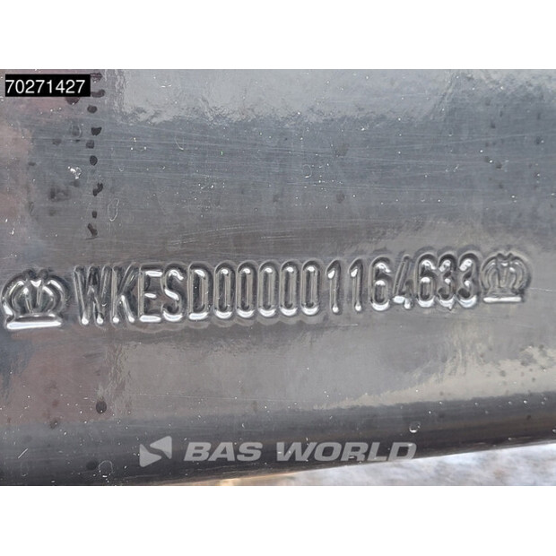 2025 Krone Carrier Vector 1550-42063150