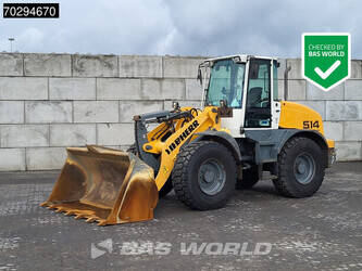 Image for WHEEL LOADERS 2015 Liebherr L514