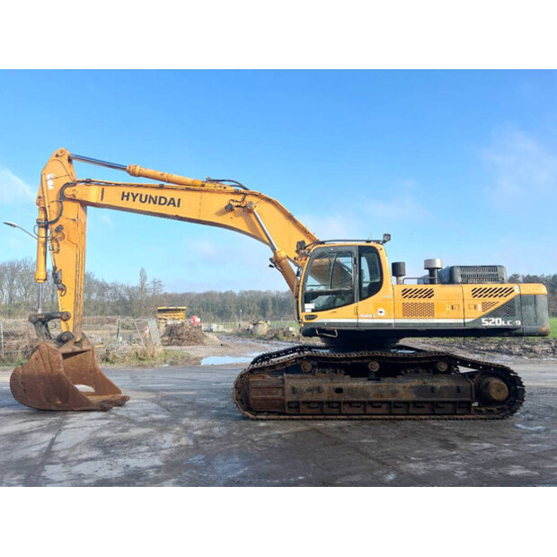 2012 Hyundai R520LC-9-42063385