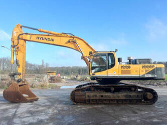 Image de PELLETEUSES SUR CHENILLES 2012 Hyundai R520LC-9 À vendre à Pays-Bas