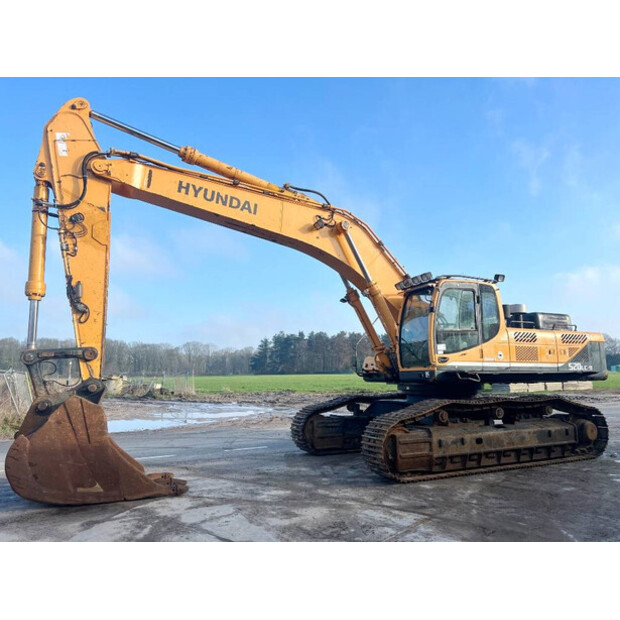 2012 Hyundai R520LC-9-42063386