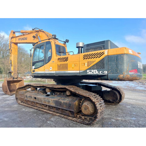 2012 Hyundai R520LC-9-42063387
