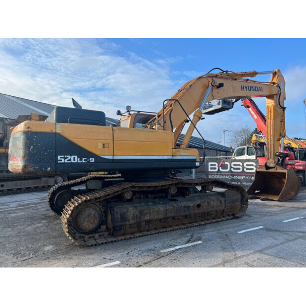 2012 Hyundai R520LC-9-42063389