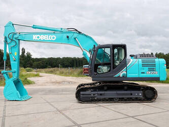Image for TRACKED EXCAVATORS 2025 KOBELCO SK220-10