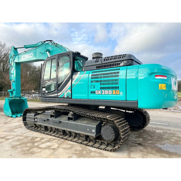 2025 KOBELCO SK380XDLC-10-42063460