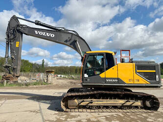 Image for TRACKED EXCAVATORS 2016 Volvo EC250EL