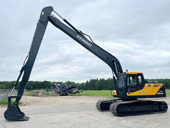 Image for Long Reach Excavators 2025 Hyundai R245LR
