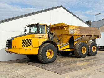 Image de Camion-benne articulé 2008 Volvo A40E