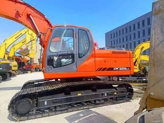Image for EXCAVATORS 2021 Doosan DX225 for Sale in China