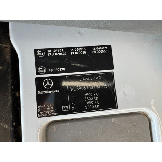 2012 مرسيدس بنز Sprinter 516 CDI-42063871