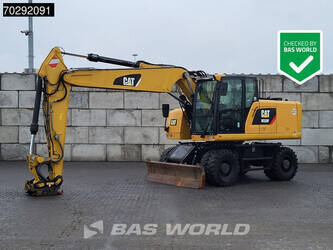 Image de PELLETEUSES À ROUES 2016 Caterpillar M320F À vendre à Espagne